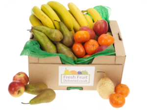 Delicious fresh fruit box