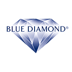 Blue diamond logo